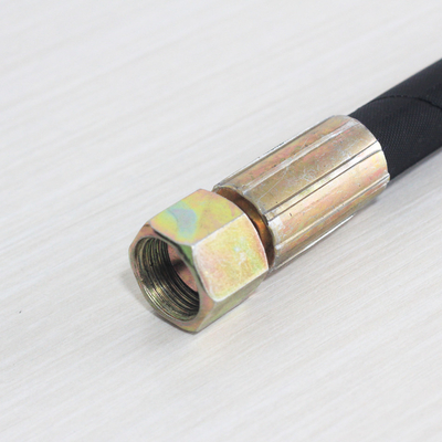 Tubo de óleo de pressão 2SP 4SP 6SP Mangueira de borracha hidráulica Vendas com normas e materiais