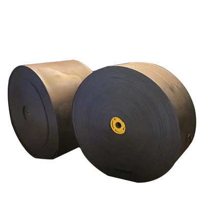 TD75 Faixa transportadora de material a granel com cor preta e espessura de 5 mm OEM