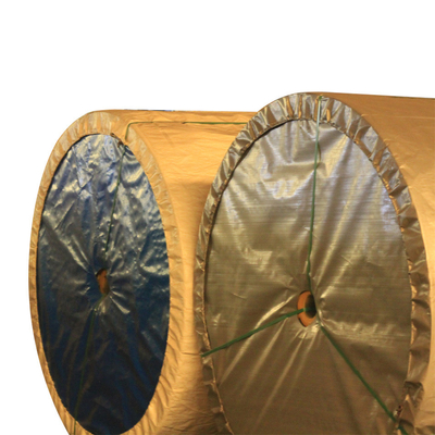 TD75 Faixa transportadora de material a granel com cor preta e espessura de 5 mm OEM
