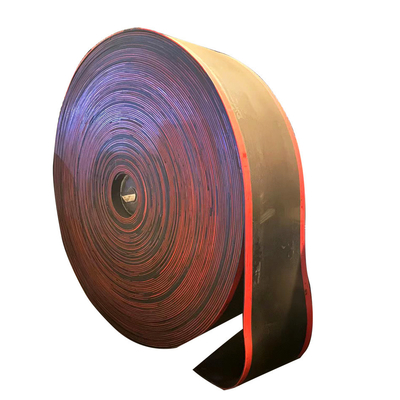 TD75 Faixa transportadora de material a granel com cor preta e espessura de 5 mm OEM