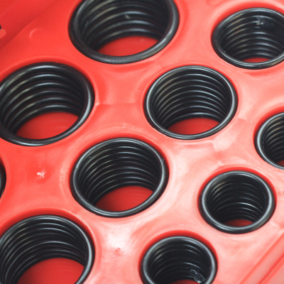 Colores personalizados NBR O-ring Kit para cilindro hidráulico Excavator Injector Oil Seal Set