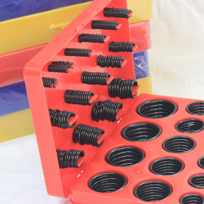 Colores personalizados NBR O-ring Kit para cilindro hidráulico Excavator Injector Oil Seal Set