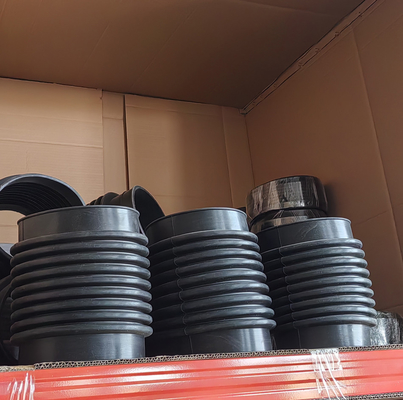 Pequenas bolhas de borracha de silicone para máquina CNC Qualquer cor é OK e soluções de embalagem