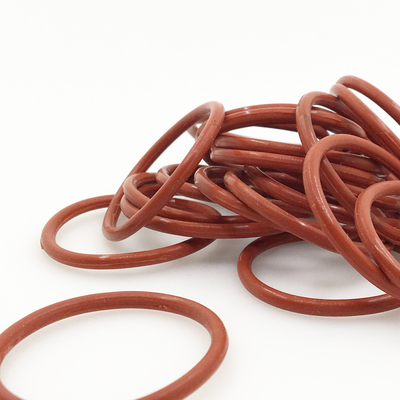 Personalização com amostra gratuita Para todas as indústrias FKM Transparente silicone O-Ring