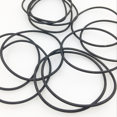 Personalização com amostra gratuita Para todas as indústrias FKM Transparente silicone O-Ring