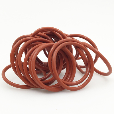 Personalização com amostra gratuita Para todas as indústrias FKM Transparente silicone O-Ring
