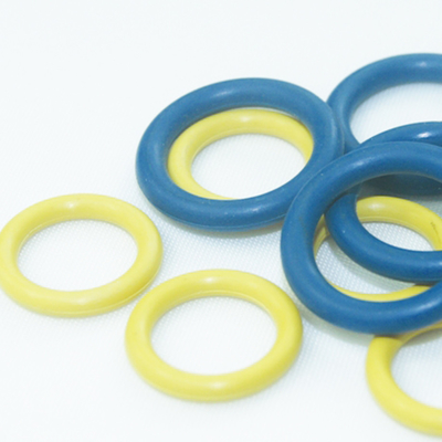 Segamentos de O-ring NR de alta precisão personalizados em borracha de silicone e EPDM FPM FFKM HNBR NBR