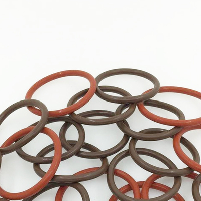 Segamentos de O-ring NR de alta precisão personalizados em borracha de silicone e EPDM FPM FFKM HNBR NBR