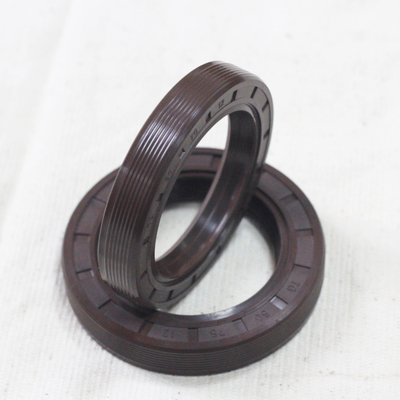 NBR Rubber Oil Seal Skeleton 25m/s Velocidade e qualquer cor para direção hidráulica TB TC Seals