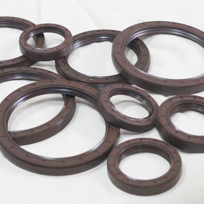 NBR Rubber Oil Seal Skeleton 25m/s Velocidade e qualquer cor para direção hidráulica TB TC Seals