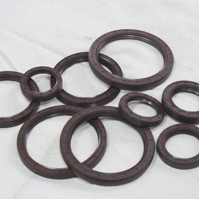 NBR Rubber Oil Seal Skeleton 25m/s Velocidade e qualquer cor para direção hidráulica TB TC Seals