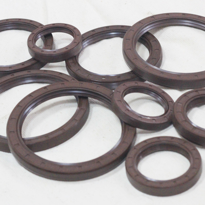 NBR Rubber Oil Seal Skeleton 25m/s Velocidade e qualquer cor para direção hidráulica TB TC Seals