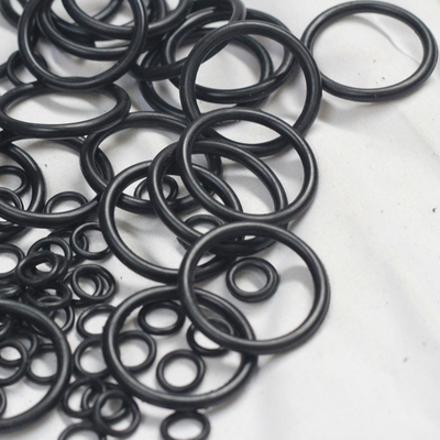 Tamanho padrão Custom FKM FFKM Anel O Negro projetado para todas as necessidades industriais