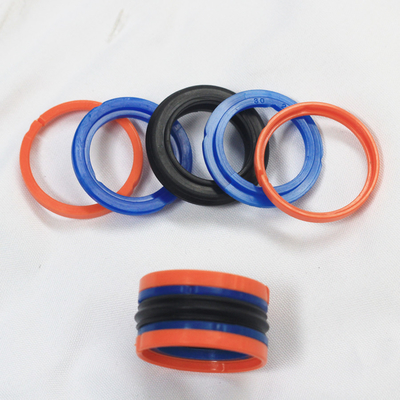 Vendas coloridas PU NBR POM Duplo Ação Compacta Rod de pistão DAS KDAS TPM Selo hidráulico
