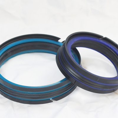 KDAS Compact Seal NBR PU Polymer Material para Rod de pistão hidráulico'Solução Óptima