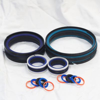 KDAS Compact Seal NBR PU Polymer Material para Rod de pistão hidráulico'Solução Óptima