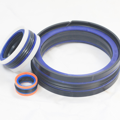 KDAS Compact Seal NBR PU Polymer Material para Rod de pistão hidráulico'Solução Óptima