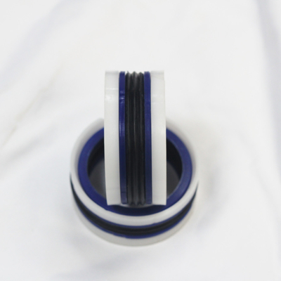 Material PU DAS Anel de vedação para vedação de óleo de pistão hidráulico composto em cores personalizadas