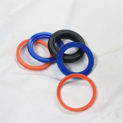 Material PU DAS Anel de vedação para vedação de óleo de pistão hidráulico composto em cores personalizadas