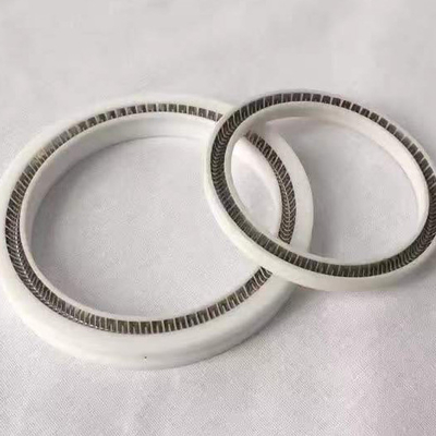 50*60*5.3 Selo PTFE de mola energizada Resistir à tensão com resistência a altas temperaturas