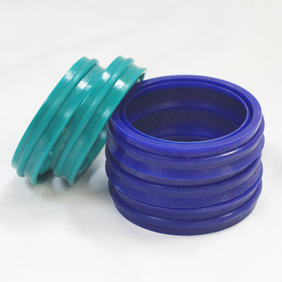 Tela de óleo verde azul tipo UE personalizada Tela de cilindros de borracha pneumática com material PU