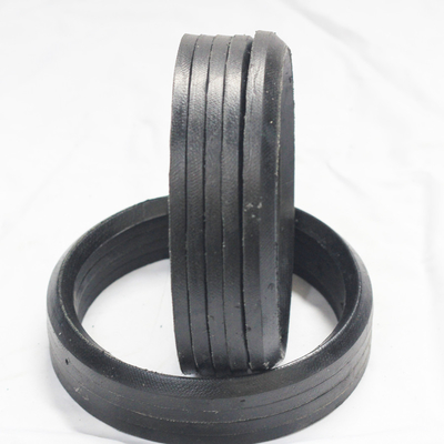Fabric FKM/nbr fabric V-packing chevron gasket seal para proteção e vedação de selos de óleo