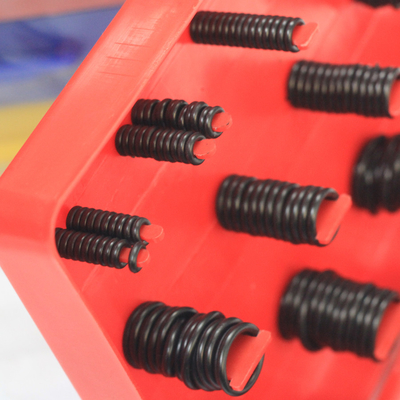 Kit O-Ring personalizável com resistência à tensão e à alta temperatura