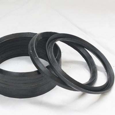 Conjunto de vedação/anel em V hidráulico resistente a altas temperaturas para máquinas