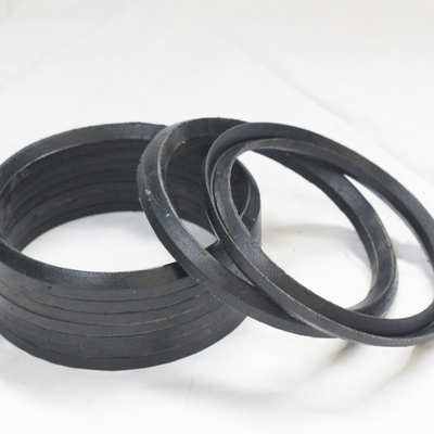 Conjunto de vedação/anel em V hidráulico resistente a altas temperaturas para máquinas