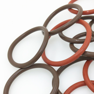 O-ring em NBR CR EPDM PU FFKM FKM Materiais com resistência à tensão e resistência ao óleo