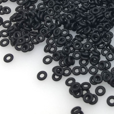 O-ring em NBR CR EPDM PU FFKM FKM Materiais com resistência à tensão e resistência ao óleo