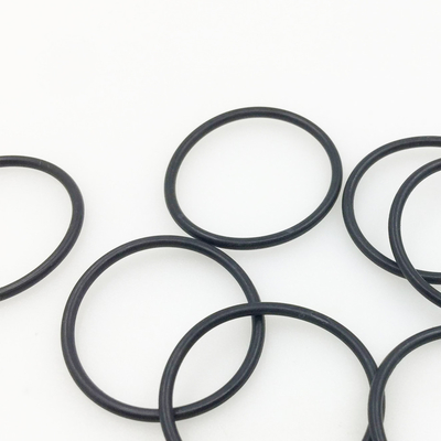 O-ring em NBR CR EPDM PU FFKM FKM Materiais com resistência à tensão e resistência ao óleo