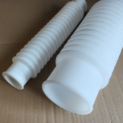 Embalagem transparente Covas de borracha de silicone para resistir à tensão e à alta temperatura