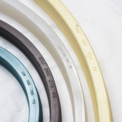 PU Piston Rod Hydraulic Pump Oil Seal para todas as indústrias Faixa de dureza 20-90 Shore A