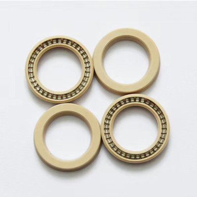 Selos de PTFE de estrutura sofisticada personalizável com energia de mola para todas as indústrias