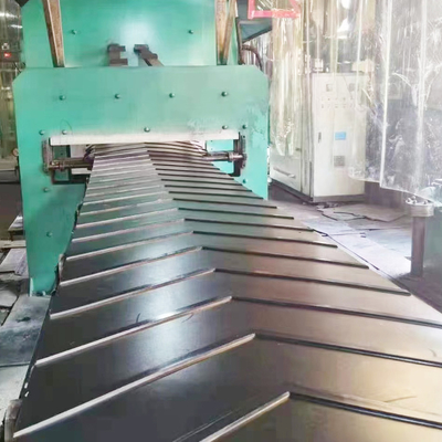 Cintos transportadores de cordão de aço resistentes ao óleo e à alta temperatura com OEM/ODM