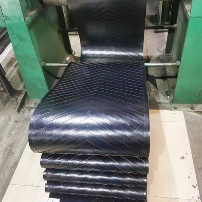 Cinturão transportador resistente ao calor para todas as indústrias Tipo de embalagem Sacos/cartões transparentes