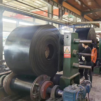 Cinturão transportador resistente ao calor para todas as indústrias Tipo de embalagem Sacos/cartões transparentes