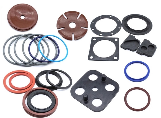 Anel de vedação de borracha natural NBR EPDM PVC borracha de silicone OEM Processamento personalizado Inclui moldagem