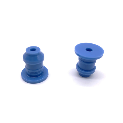 Fenda de óleo azul personalizada e corpo de vedação de óleo por fabricante