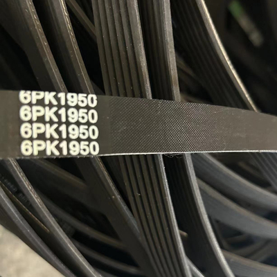 Cinturão de borracha multi slot PJ PH PL PK Cinturão para máquinas e equipamentos industriais