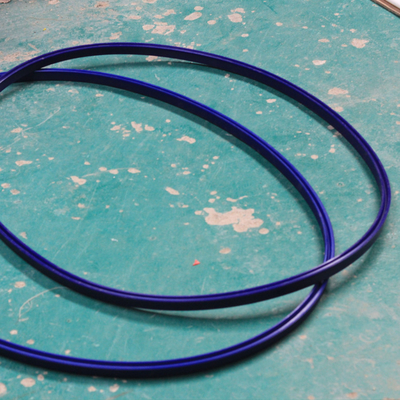 Anel de vedação de borracha de grandes dimensões Butiral Fluoreto EPDM Anel O de silicone