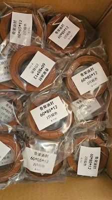 Retentor de óleo 60*85*12 TC em borracha NBR FKM Perfeito para vedação