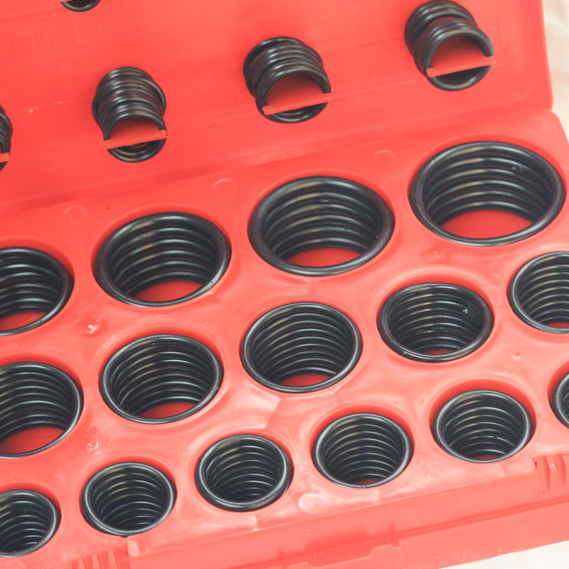 Colores personalizados NBR O-ring Kit para cilindro hidráulico Excavator Injector Oil Seal Set