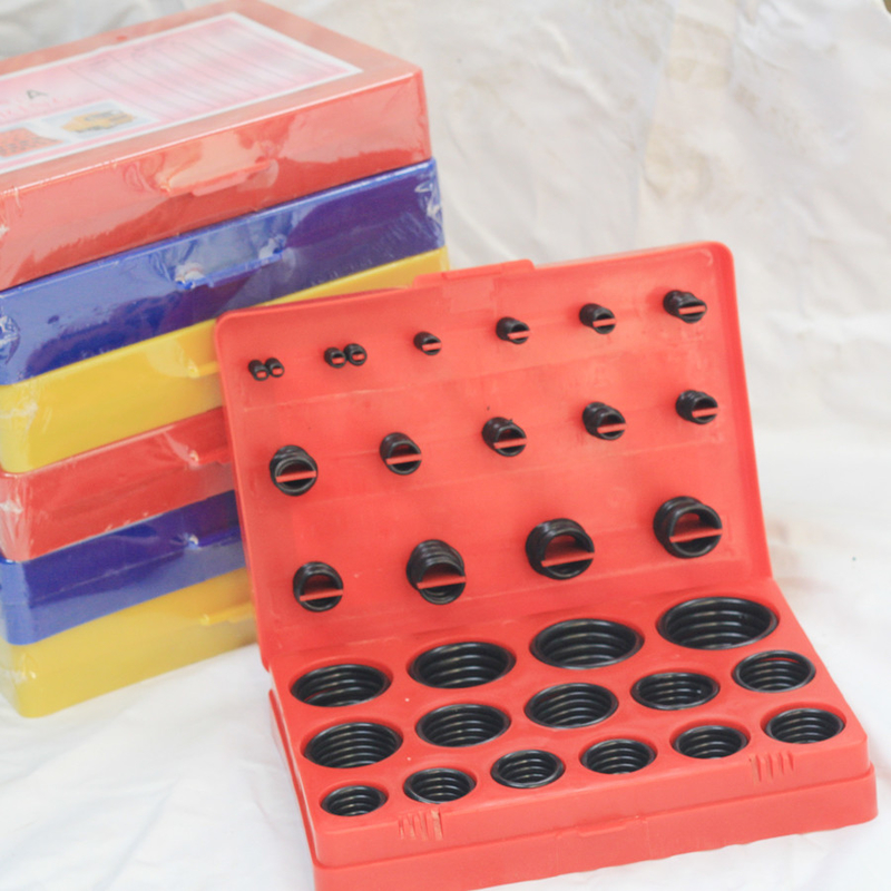 Kit de anéis O tipo para reparação hidráulica
