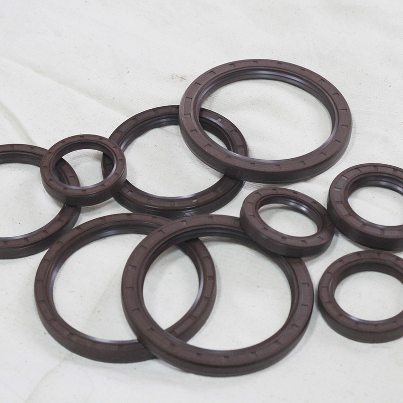 NBR/FKM resistente ao óleo Double Lip Skeleton TC Oil Seal para OEM/ODM Qualquer escolha de cores