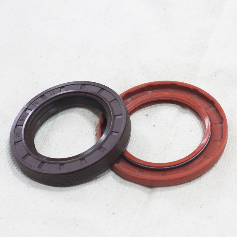 NBR Rubber Oil Seal Skeleton 25m/s Velocidade e qualquer cor para direção hidráulica TB TC Seals
