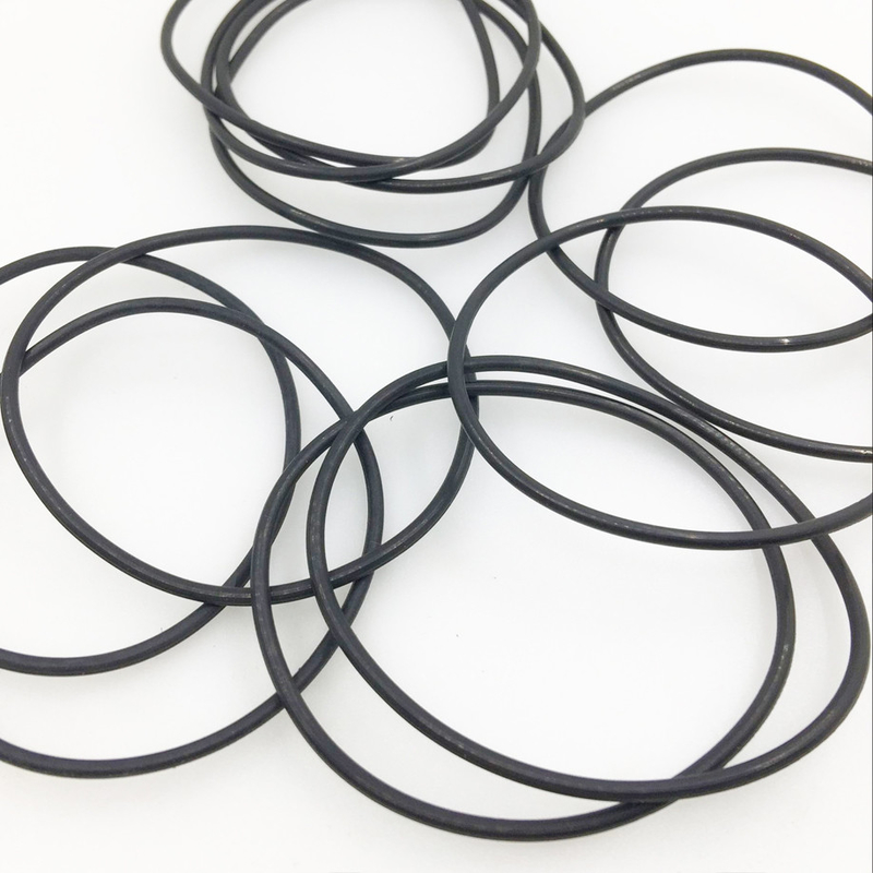 Anéis de O-ring quimicamente estáveis e rígidos para materiais resistentes à alta pressão