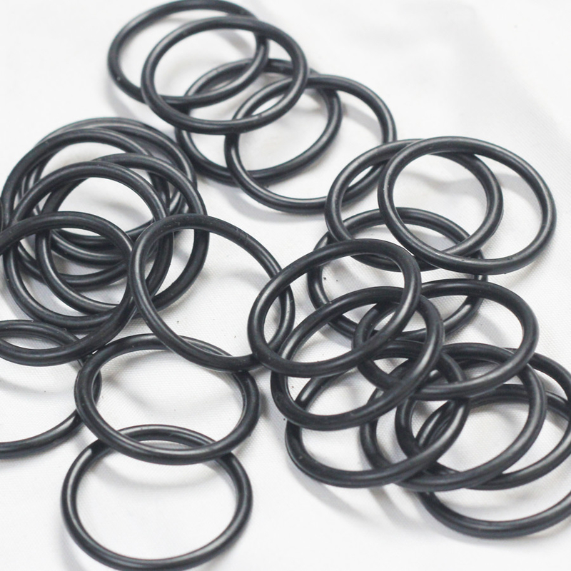 Material de alta precisão Anéis de tipo O para borracha de silicone SBR NBR EPDM FKM VIT HNBR