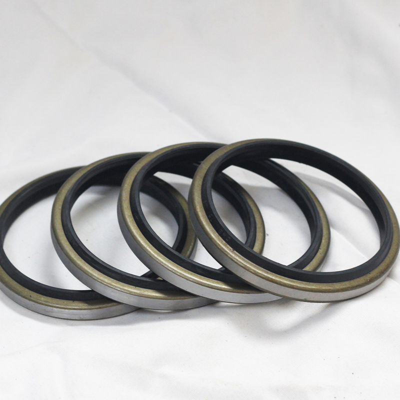 Black Hydraulic DKB 80 * 94 * 8 NBR Metal Wiper Oil Seal Ideal para todas as indústrias